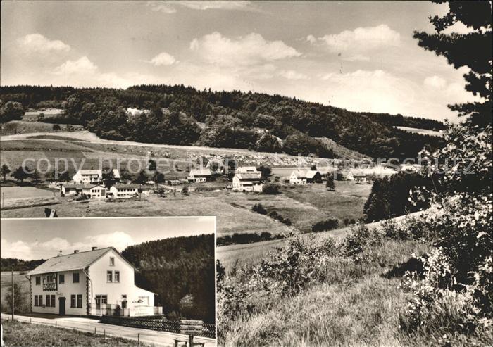Olfen Odenwald Panorama Gasthaus Pension Zum Finkenbachtal