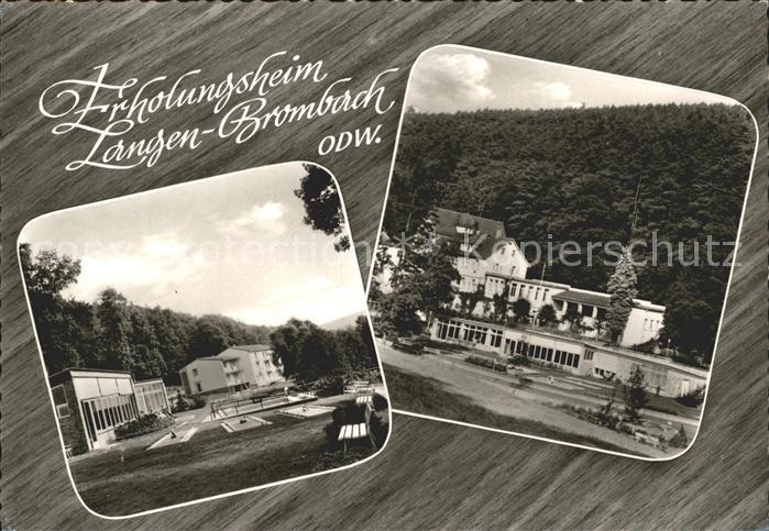 Langen Brombach Erholungsheim