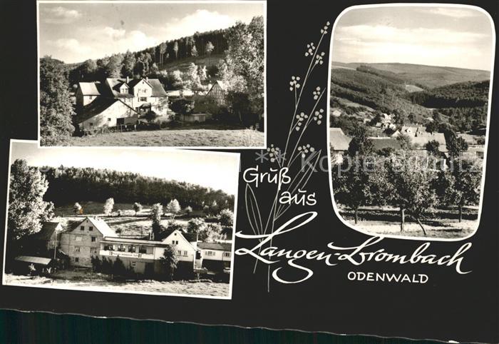 Langen Brombach Teilansichten