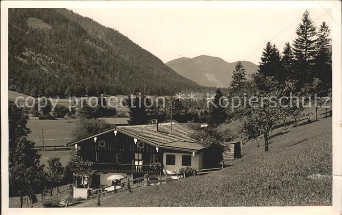 Hammer Fischbachau Fontasch Hof