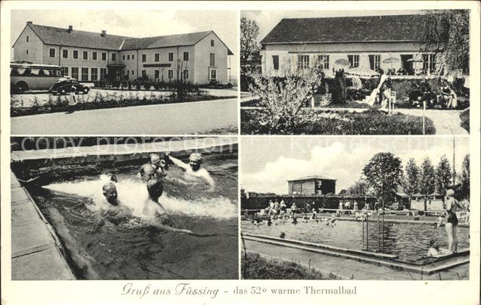 Fuessing Bad Kurhaus Thermalbad