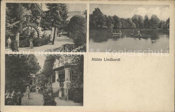 Naunhof Doebeln Muehle Lindhardt Bootspartie