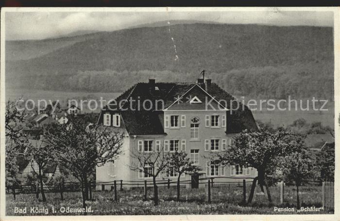 Bad Koenig Odenwald Pension Schaefer