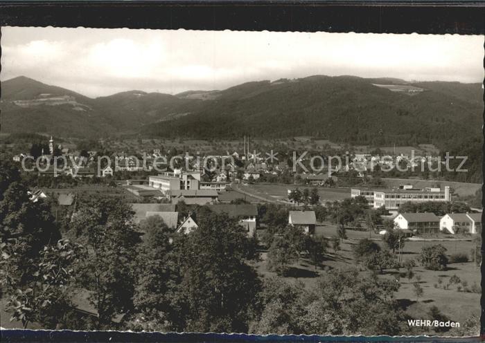 Wehr Baden Totalansicht
