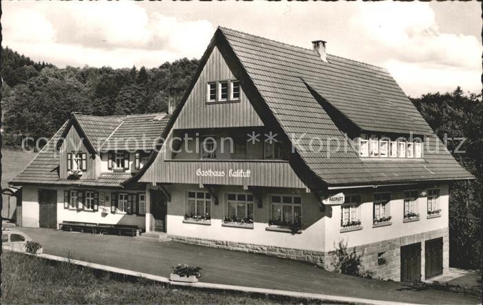 Oppenau Gasthaus Kalikutt