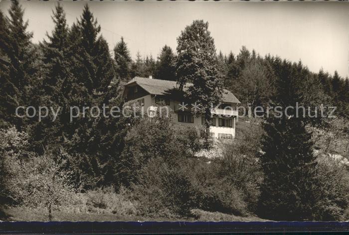 Dornhan Waldpension Braunhalde