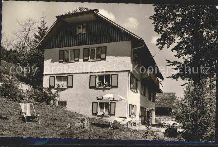 Dornhan Waldpension Braunhalde