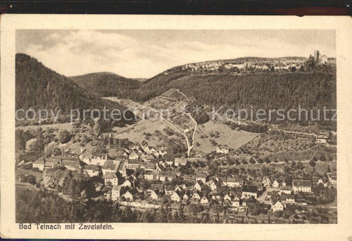 Bad Teinach-Zavelstein Panorama