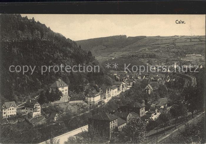 Calw Teilansicht