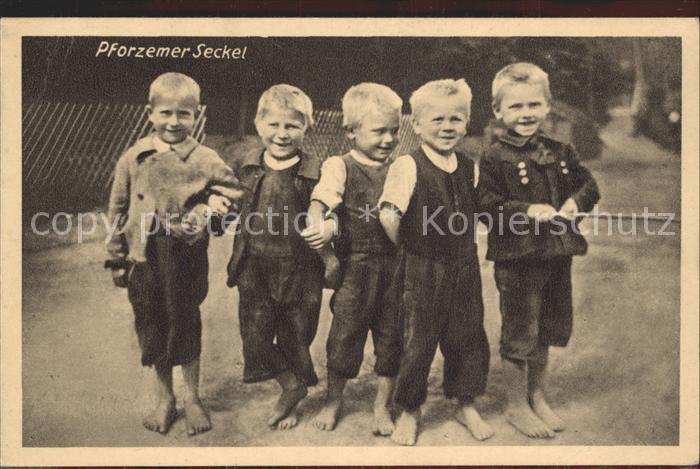 Pforzheim Pforzemer Seckel