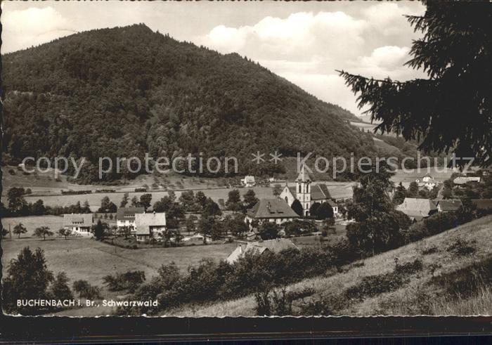 Buchenbach Breisgau Ortsblick