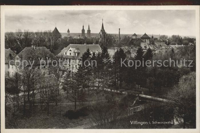 Villingen-Schwenningen Teilansicht