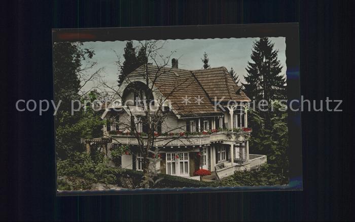 FREUDENSTADT BW Haus Waldfried