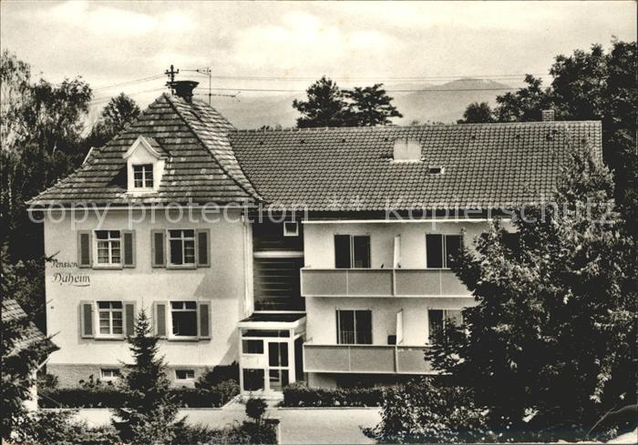Bad Krozingen Pension Daheim