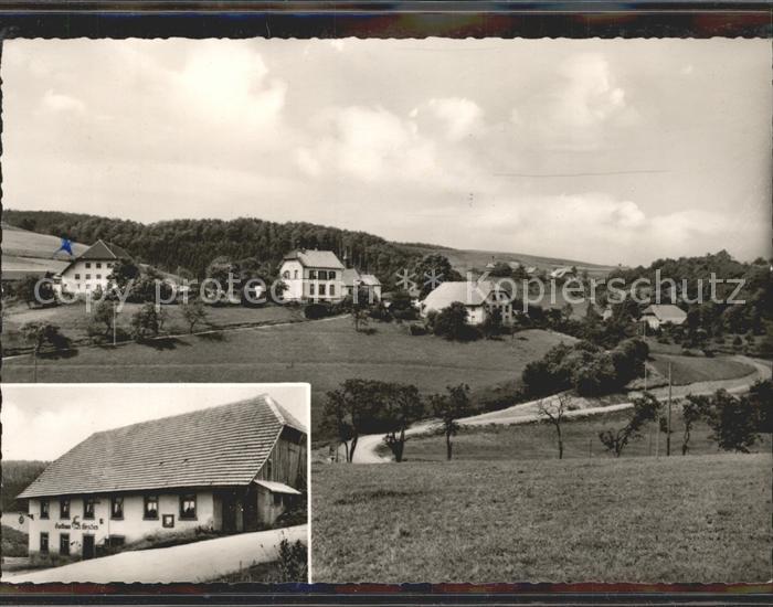 Oberwinden Elztal Panorama Gasthaus zum Hirschen