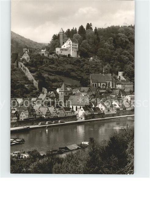 Hirschhorn Neckar Schlosshotel auf der Burg Hirschhorn