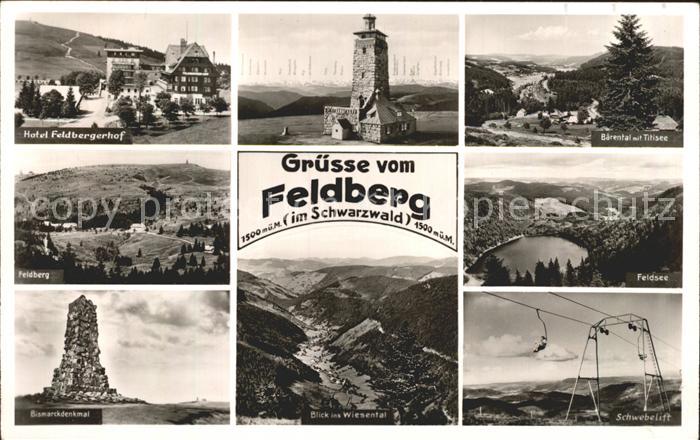 Feldberg Schwarzwald Feldsee Baerenthal Titisee Hotel Feldbergerhof
