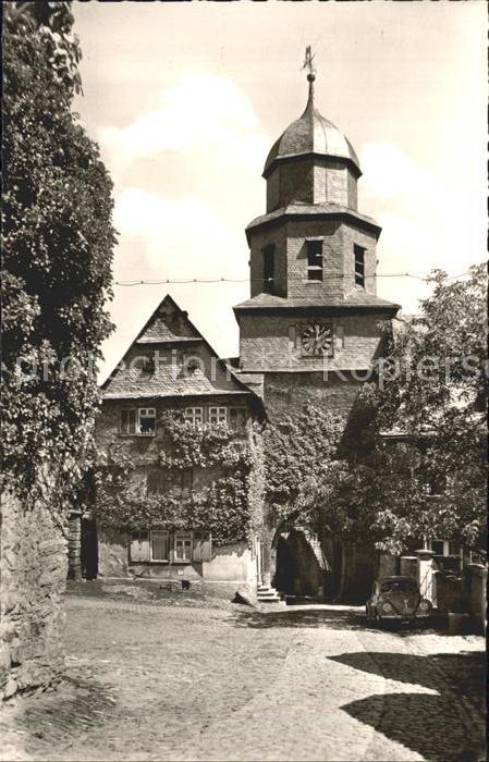 Braunfels Schloss Glockenturm