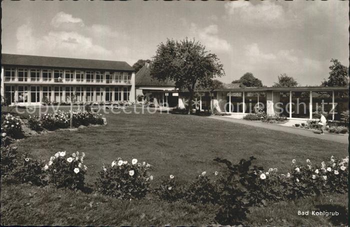 Bad Kohlgrub Kurgaestehaus mit Wandelhalle