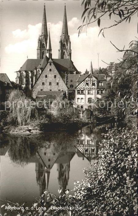 Marburg Lahn Elisabethkirche