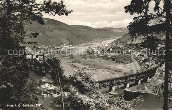 Bullay Mosel Alf Moselpartie