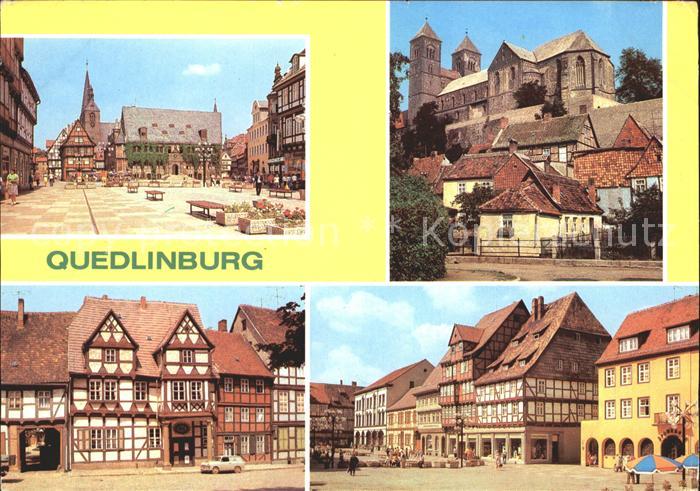 Quedlinburg Harz Markt