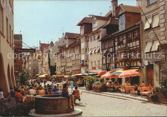 Lindau Bodensee Hauptstrasse