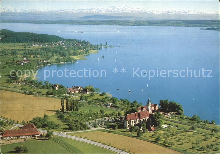 Birnau Fliegeraufnahme Basilika