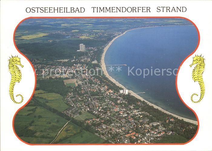 Timmendorfer Strand Fliegeraufnahme