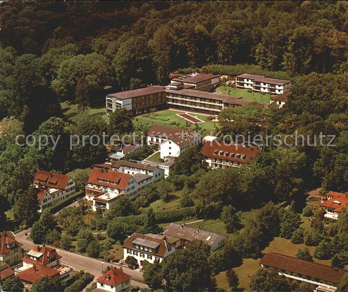 Bad Salzhausen Fliegeraufnahme Hessisches Staatsbad