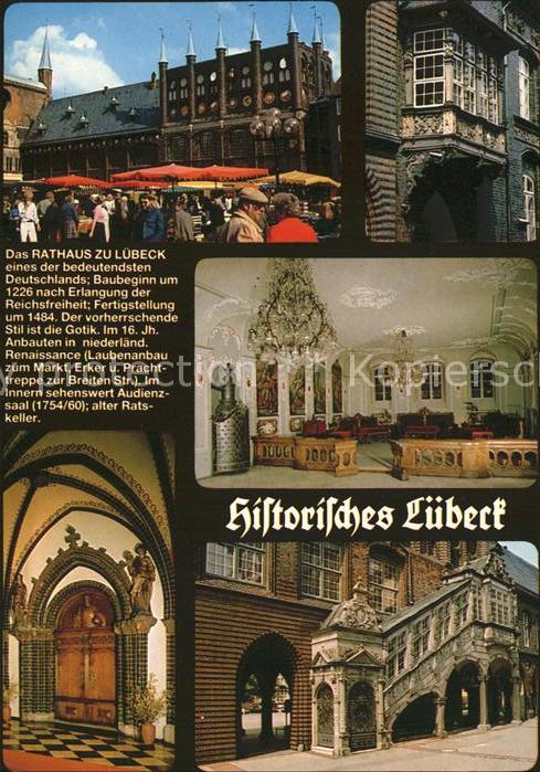 LueBECK CITY Rathaus