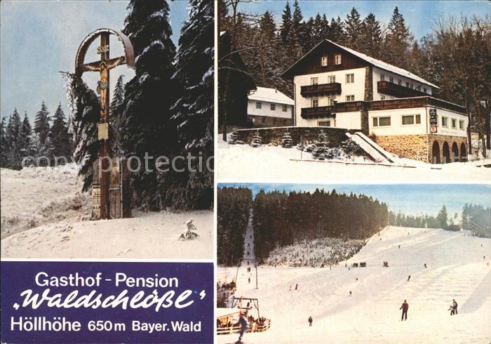 Neukirchen Heilig Blut Gasthaus Pension Waldschloessl