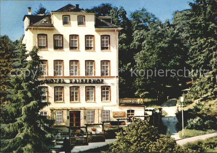 Bad Schwalbach Hotel Pension Kaiserhof