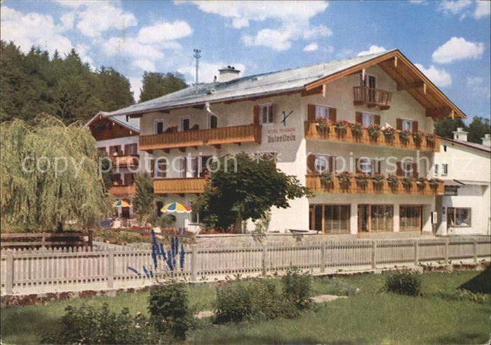 Schoenau Berchtesgaden Hotel Pension Unterstein