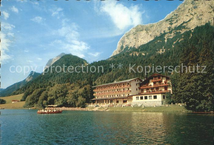 Hintersee Allgaeu Hotel Post