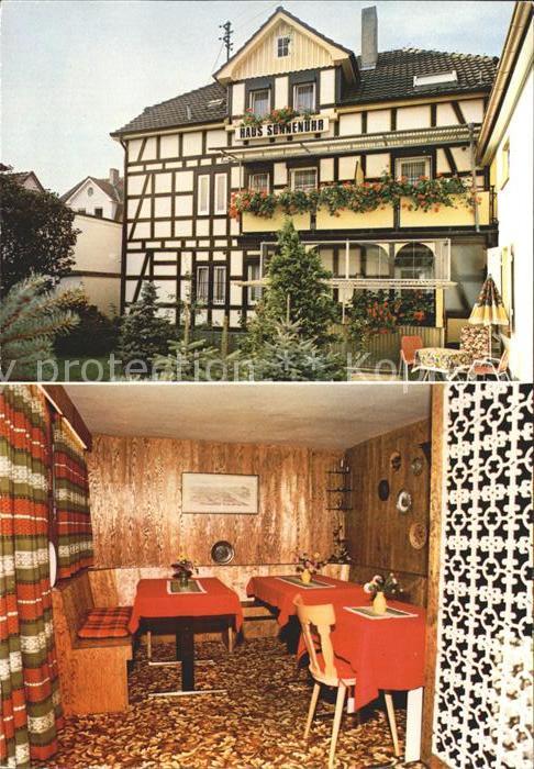 Bad Orb Haus Sonnenuhr