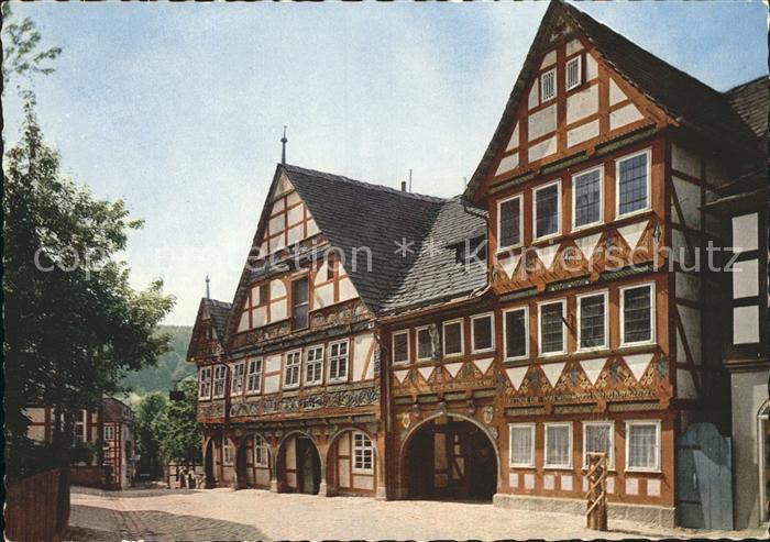 Schwalenberg Gasthaus Kuenstlerklause