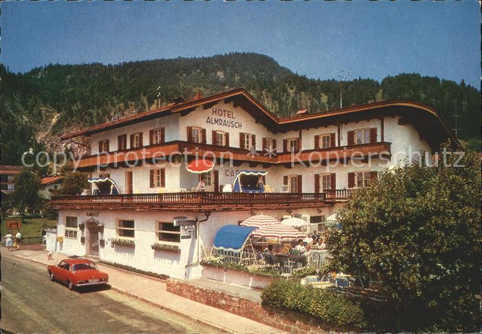 Reit Winkl Hotel Cafe Almrausch