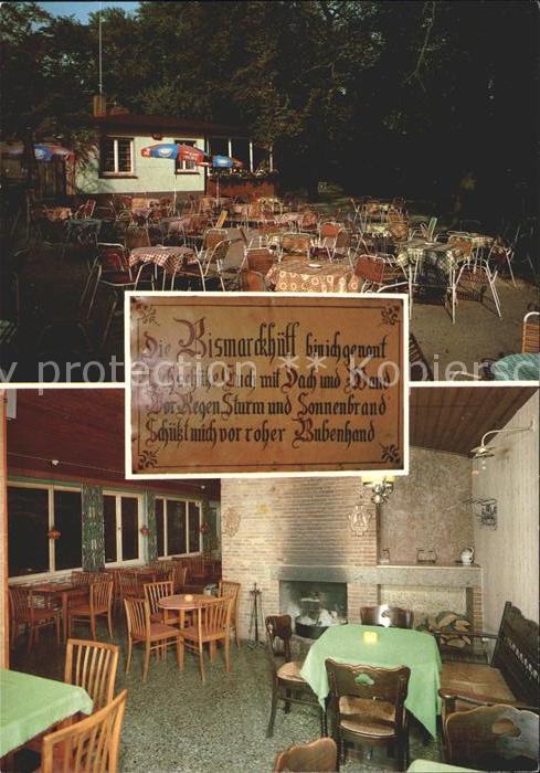 Bad Rothenfelde Bismarckhuette Restaurant