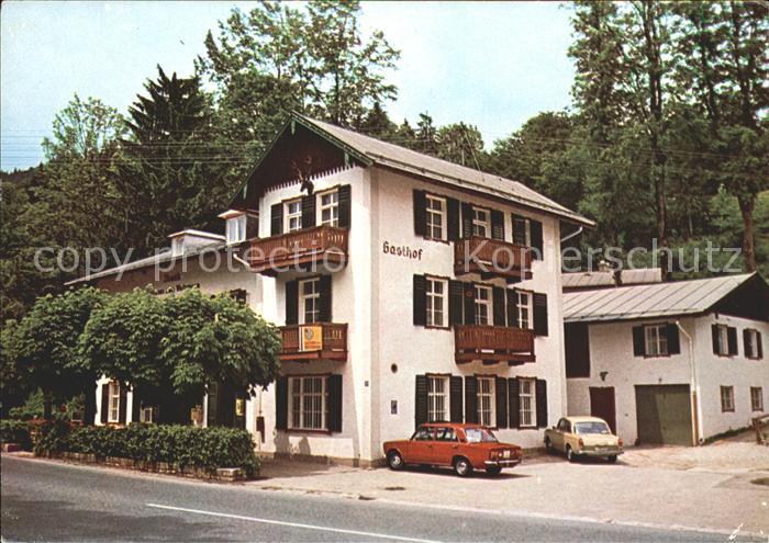 BERCHTESGADEN Bayern Gasthaus zum Watzmann