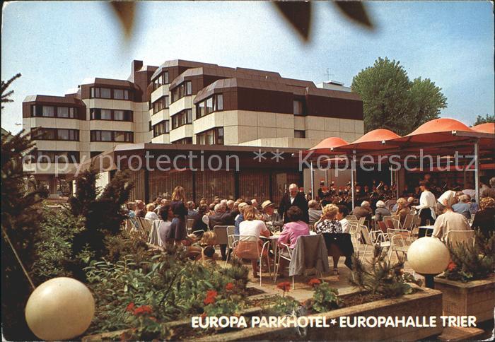 TRIER CITY Europa Parkhotel und Europahalle