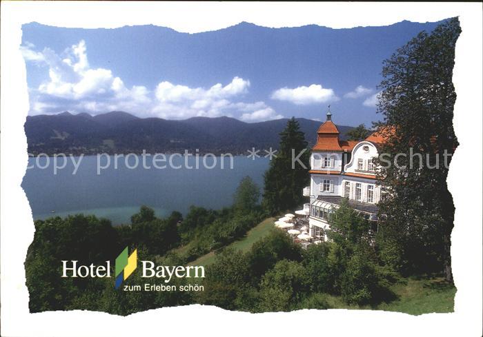 Tegernsee Bayern Hotel Bayern