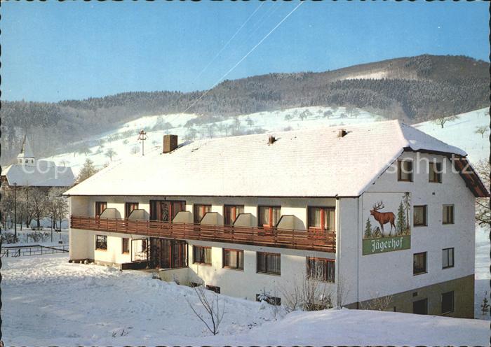 Prinzbach Pension Jaegerhof
