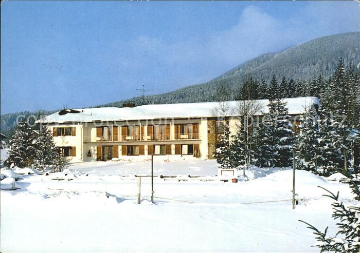 Inzell Traunstein Bayern Jugendferiendorf