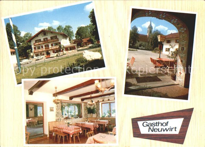 Grosshartpenning Gasthaus Neuwirt