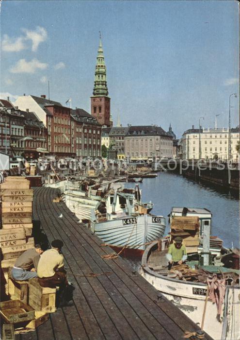 Kopenhagen alter Strand Hafen