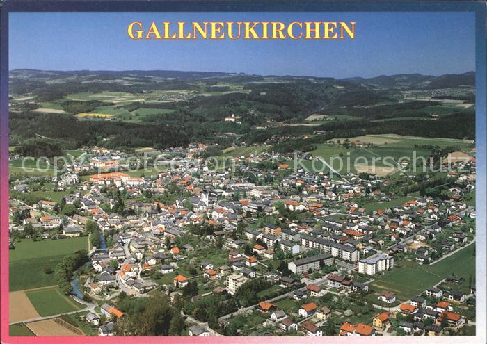 Gallneukirchen Fliegeraufnahme