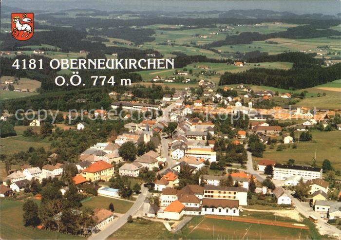 Oberneukirchen Oberneukirchen Fliegeraufnahme