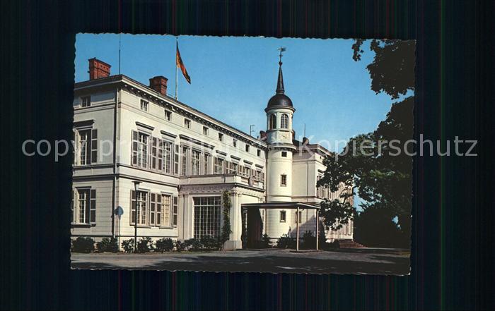 Bonn Rhein Palais Schaumburg