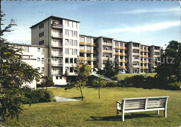 Malente-Gremsmuehlen Krankenhaus Muehlenberg der LVA